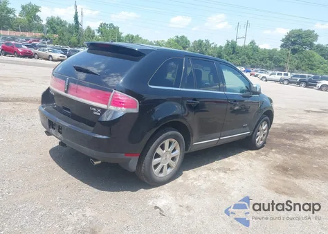 2008 Lincoln Mkx из США, поврежденный, VIN 2LMDU88C78BJ24117